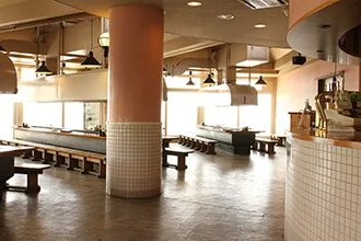 Charcoal Grilling Hut