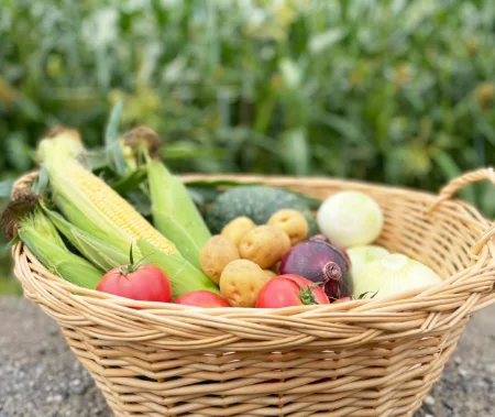 Fresh & Safe Vegetables Market