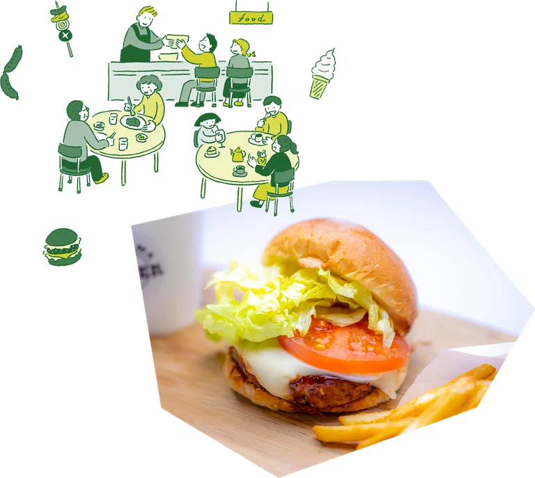 农园咖啡馆 馆山