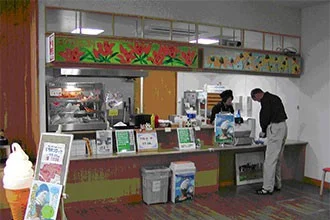 풍의 길을 지나는 식사