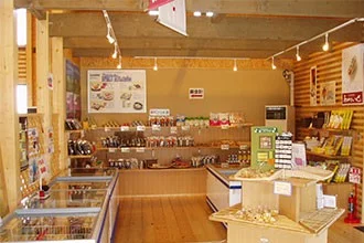 Local Specialty Products Counter