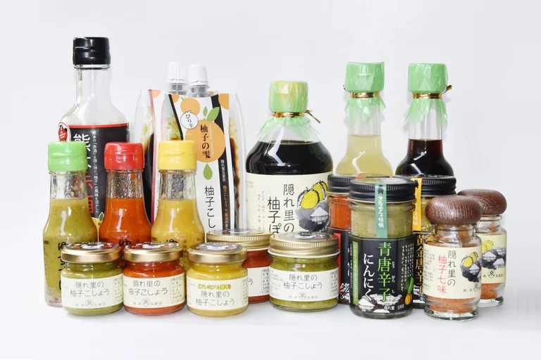 산의 은혜 특산품 상점