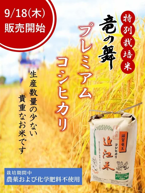 Premium Rice 'Ryuu no Mai'