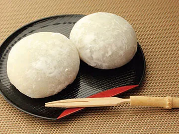 Pure White Yuri Root Mochi