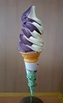 Blueberry Mix Soft Cream