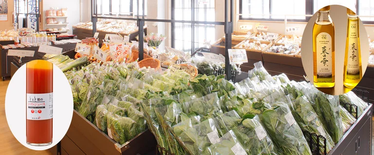 Farmers' Market Food Stall