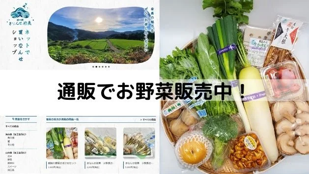 Iwami Fresh Vegetable Box