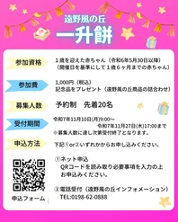 远野一升饼（礼盒装）