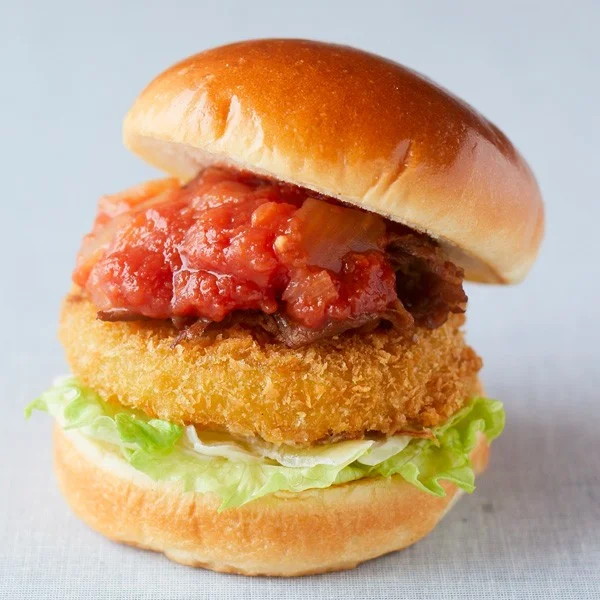 Awaji Island Onion Beef Burger