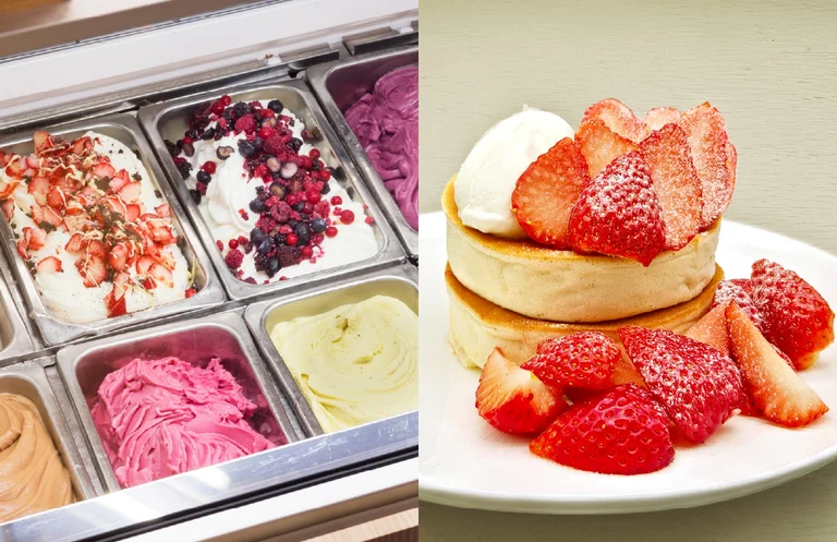 과일 샌드위치 '도우츠'