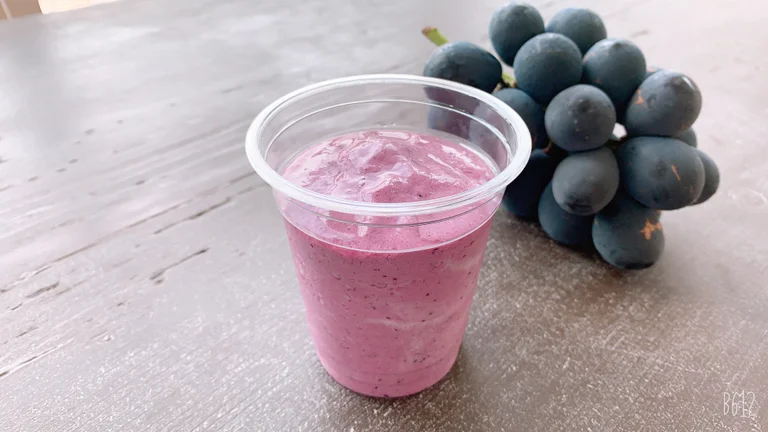 Grape Smoothie Stand