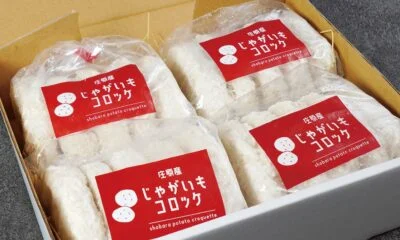 Frozen High-Altitude Potato Croquettes (20 pieces)