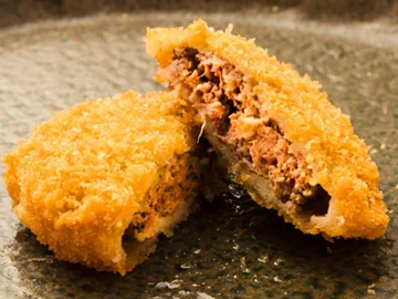 士幌牛肉丸子炸物