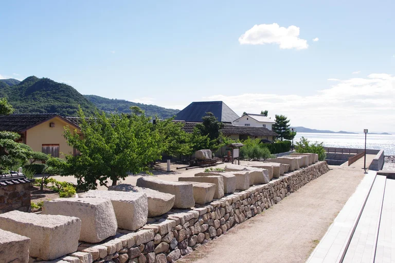 오사카성 돌 기념 공원 카페