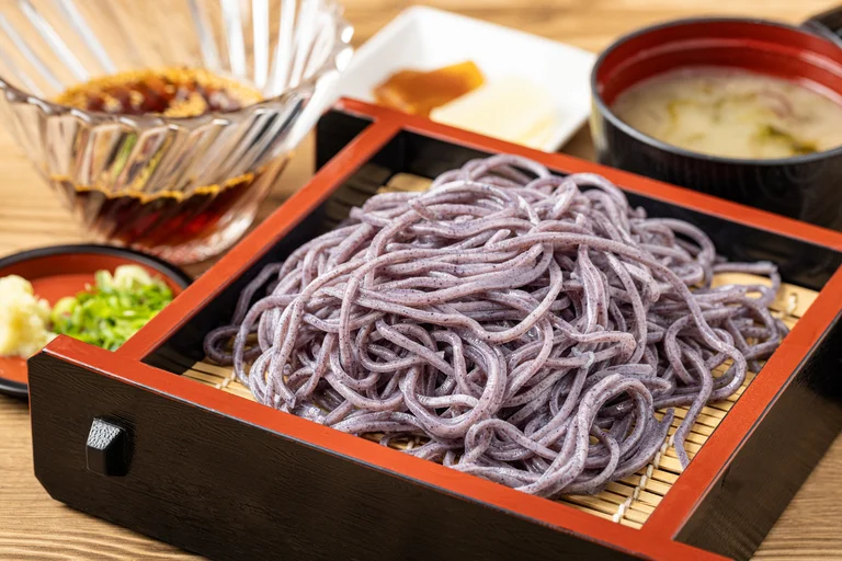 Black Rice Udon Noodles