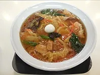 Vegetable Topped Ramen