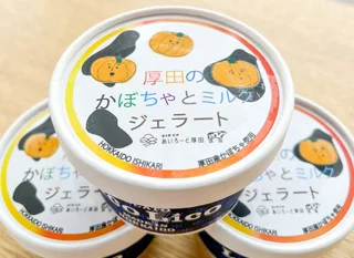 Atsuta Pumpkin and Milk Gelato