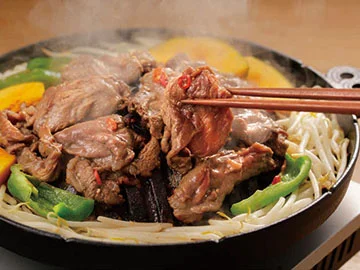 Rikubetsu Deer Yakiniku