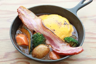 Skillet Curry Konayuki Ton Ton