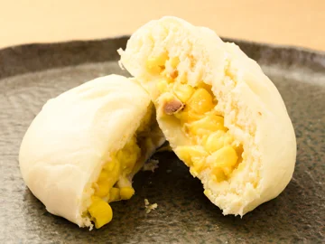 煙燻玉米起司饅頭