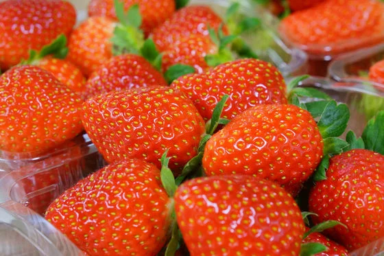 Strawberries