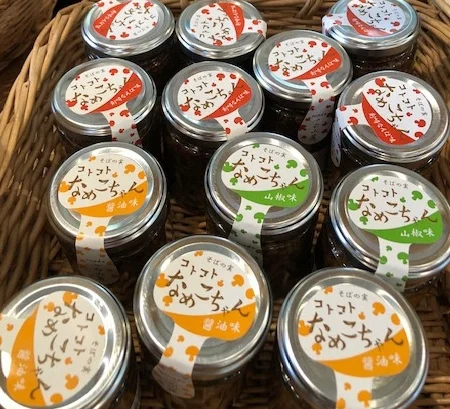 Sweet and Sour Abalone Mushroom