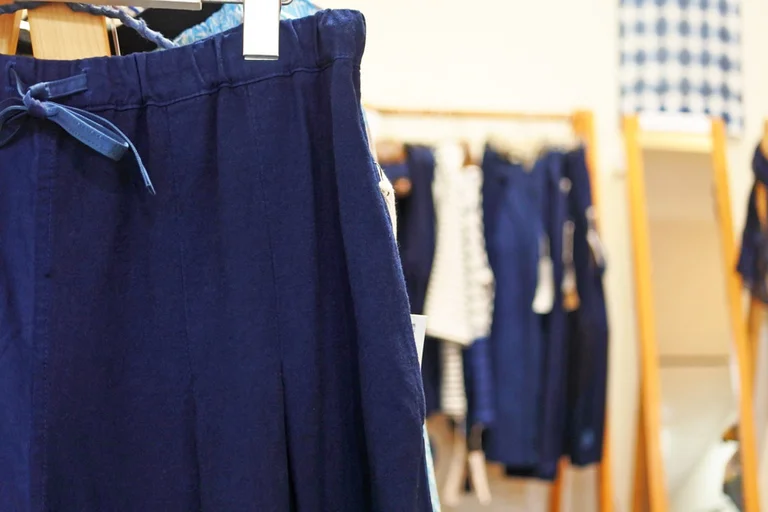 Indigo-Dyed Clothing