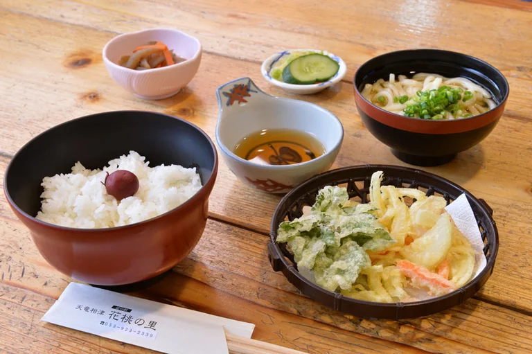 Weekday Lunch (Tempura)