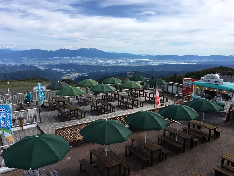 Utsukushigahara Plateau