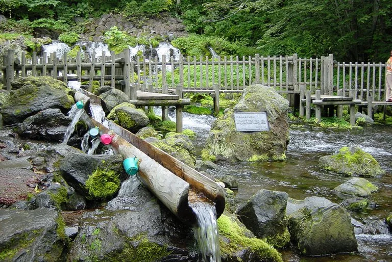 Kyogoku, Home of Famous Spring Water