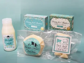 Grass-Fed Milk Products