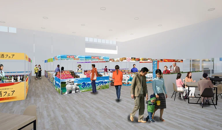 山形在地農產市集