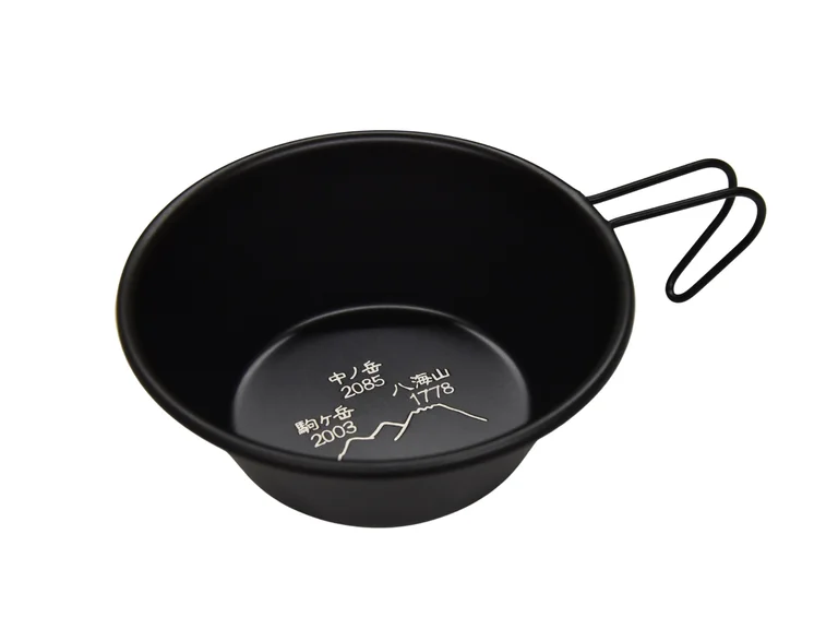 Echigo Three Mountains Sierra Cup (Black)
