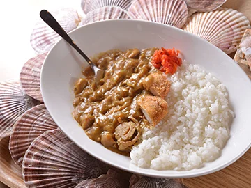 Hokkaido-style Curry with Scallop