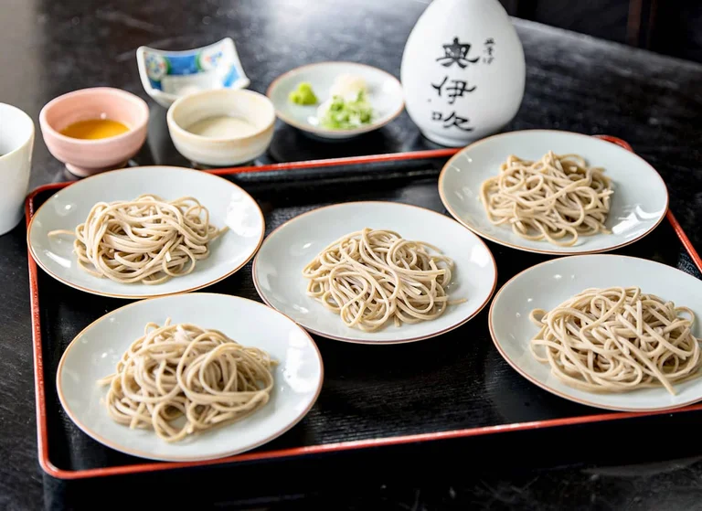Soba Restaurant Oku-Ibuki