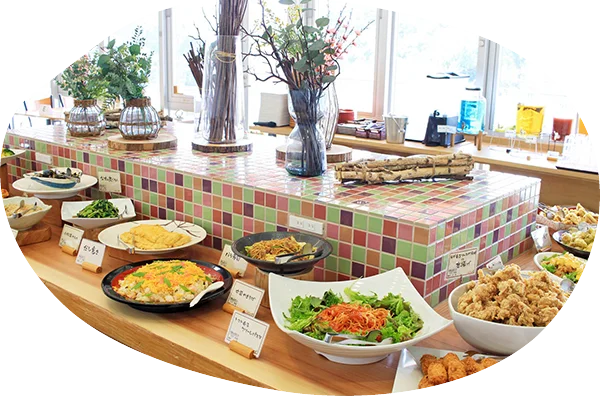 Seasonal Color Buffet Wanon