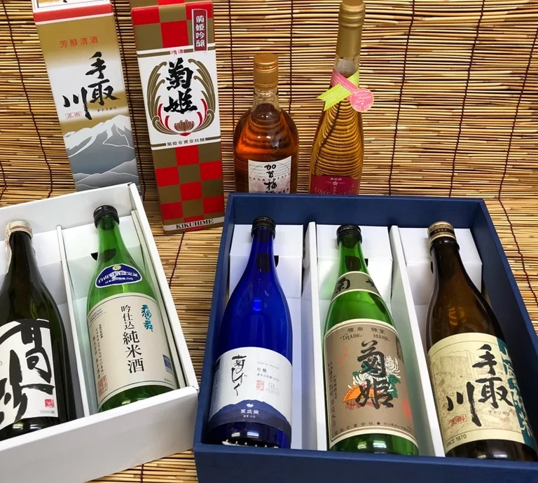 White Mountain Mountain Chrysanthemum Wine