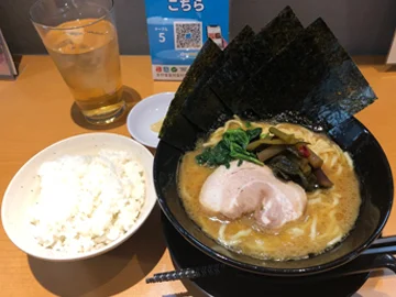 Family Ramen Original Horieya Taiki Store