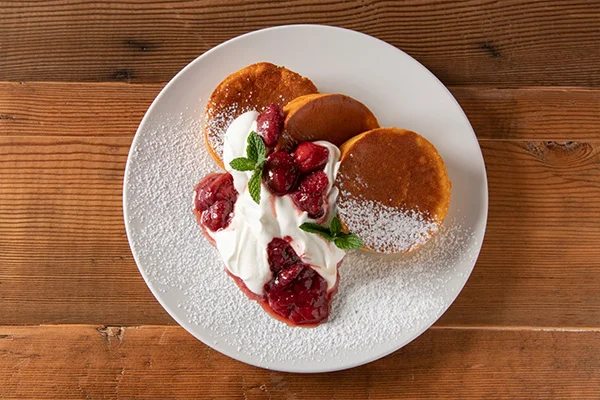 哈马咖啡 意大利面与松饼