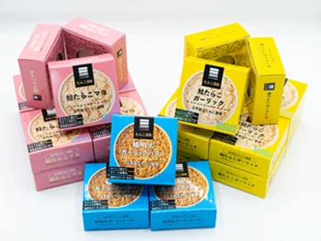 Tarako and Taramayo Canned Food