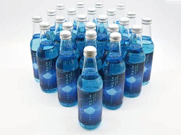 Blue Cave Soda