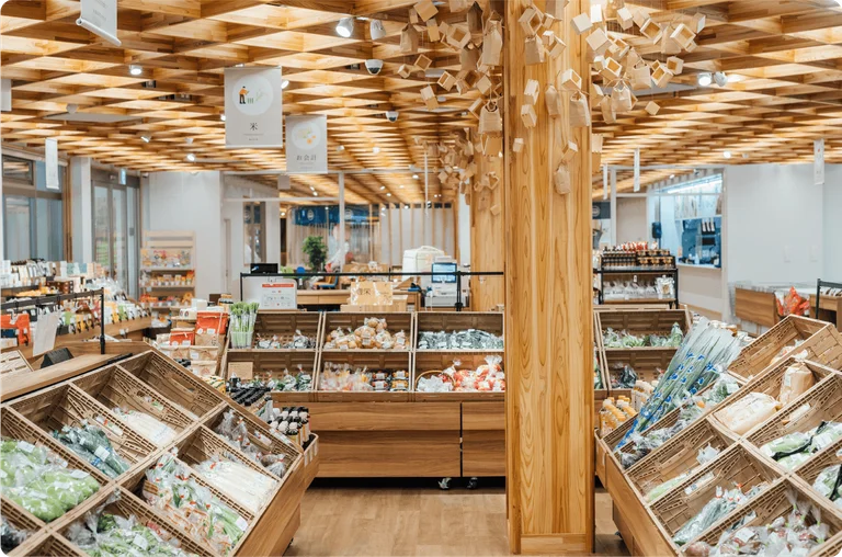 Farmers Market Food Stall