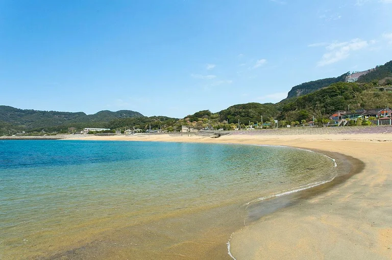 黄金沙滩纪念明信片