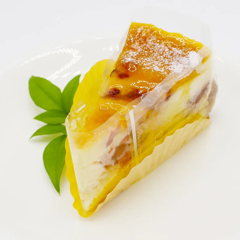 Strawberry Cheese Pudding