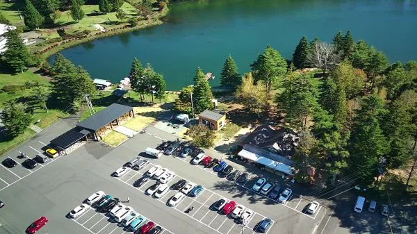 Venus Line Tateshina Lake