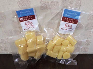 Tsu Mozzarella Cheese 'Koro'