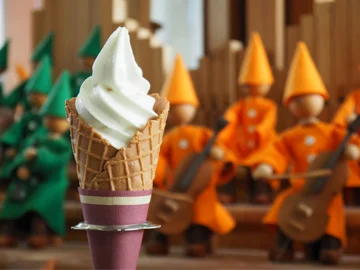 Grass-Fed Soft Cream