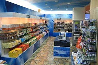 Local Specialty Products Corner
