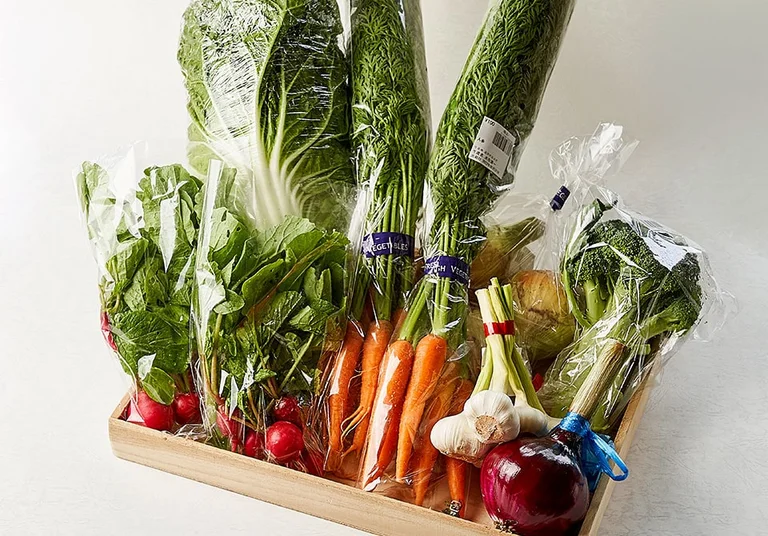 지역 신선 채소 판매소