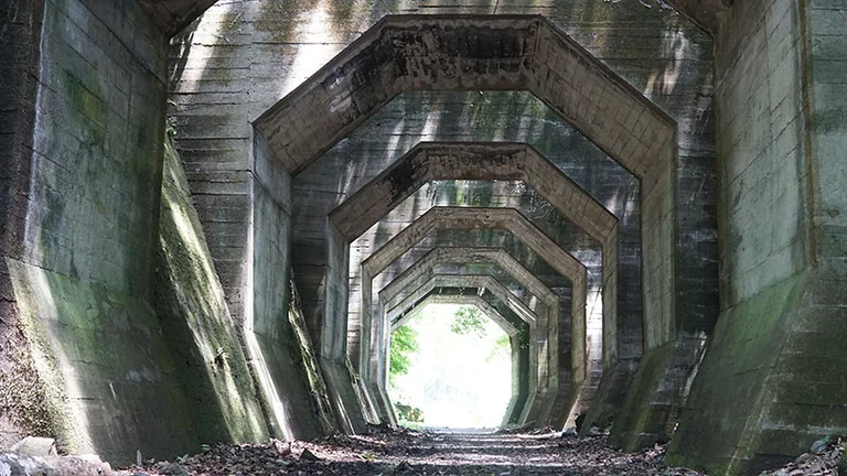 Octagonal Tunnel Photography Guide